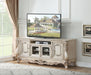 Gorsedd Antique White TV Stand image