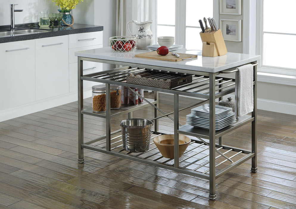kitchen island on wheels