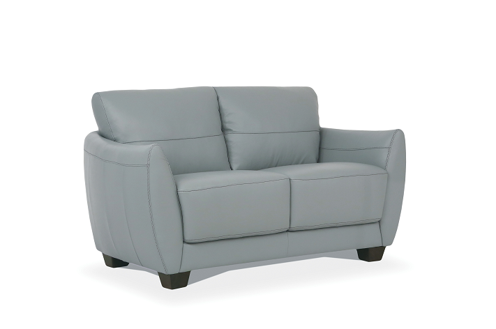 Valeria Watery Leather Loveseat image