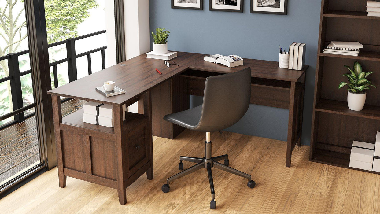 Camiburg 2-Piece Home Office Desk