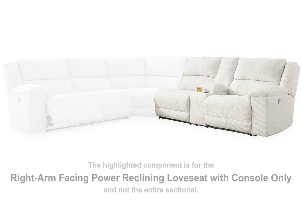 Keensburg Power Reclining Sectional