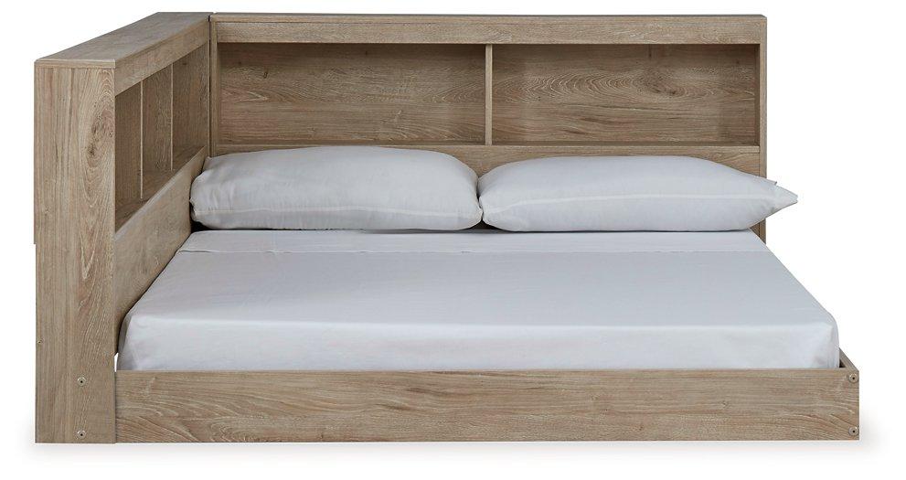 Oliah Youth Bookcase Storage Bed