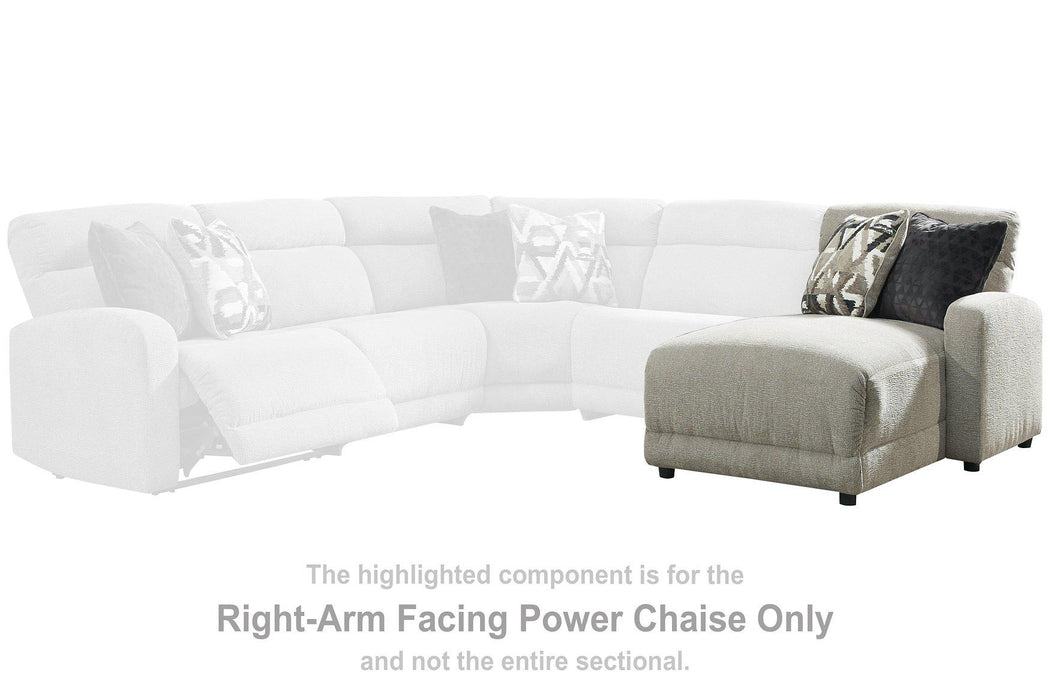 Colleyville Power Reclining Sectional with Chaise