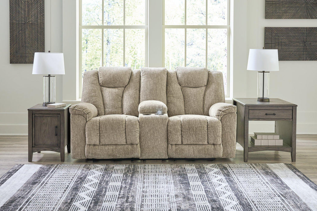 Hindmarsh Power Reclining Loveseat with Console