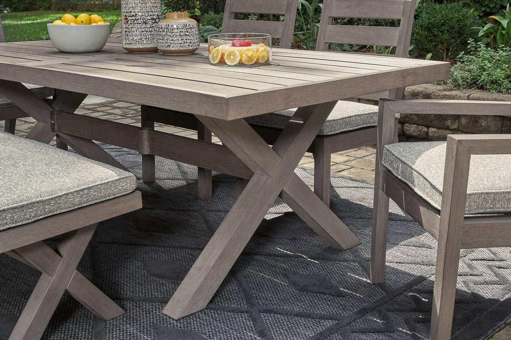 Hillside Barn Outdoor Dining Table