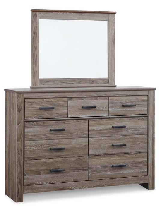 ashley furniture signature design zelen dresser Zelen 5 Drawer Chest of Drawers