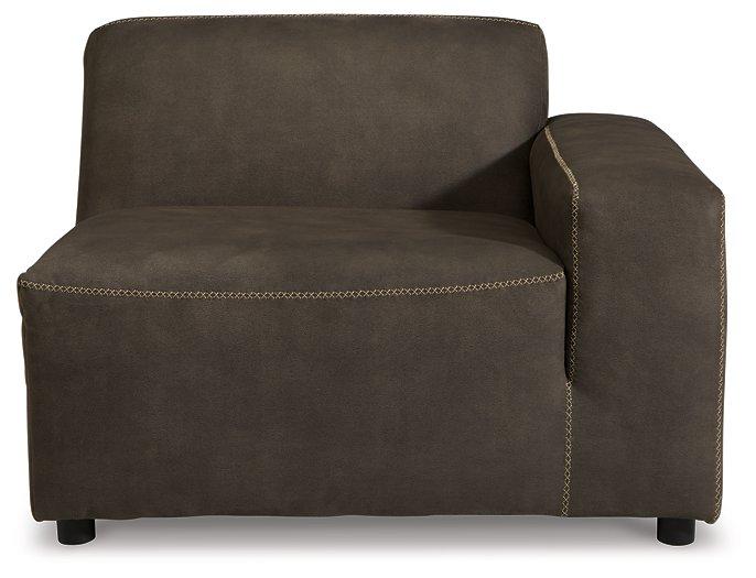 Allena 2-Piece Sectional Loveseat