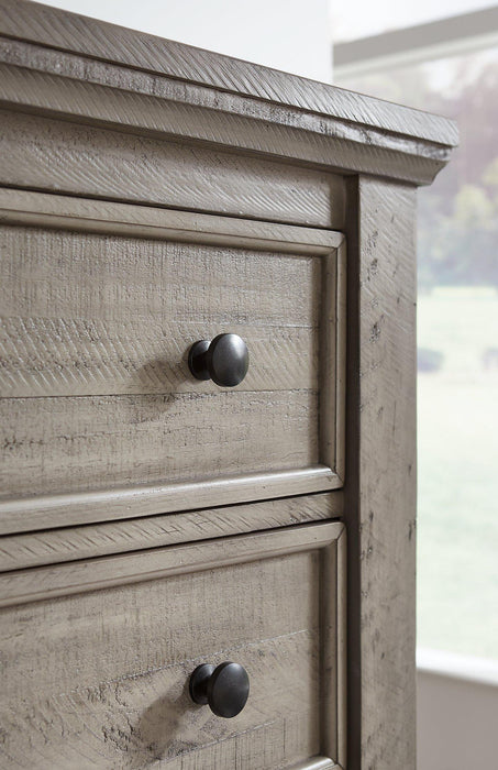 Harrastone Dresser and Mirror