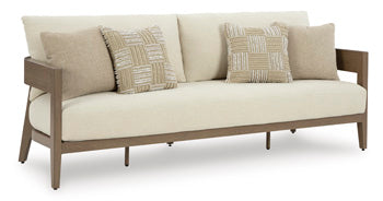 Serene Bay Outdoor Sofa with Cushion